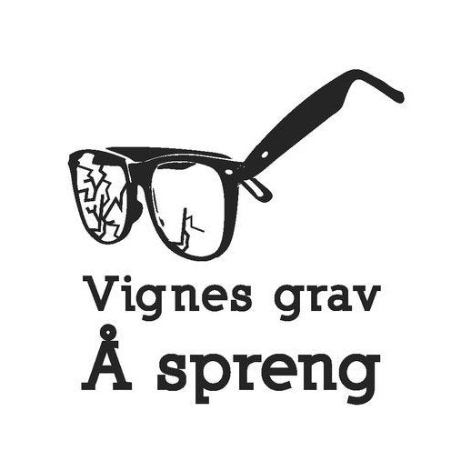 Vignes grav å spreng