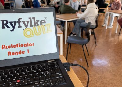 Finalelaga er klare!