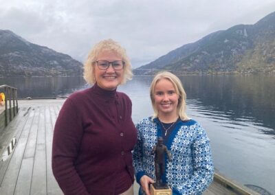Karen Malena Kyllesø får Pilt-Ola prisen 2025