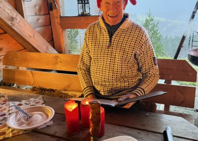 Eventyrskogen fyllest med julestemning