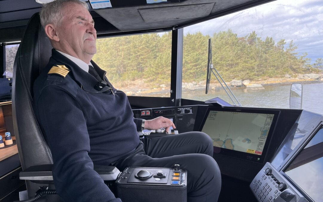 Lunt og løye frå kai til kai