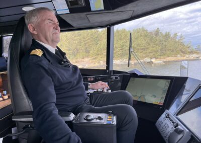 Lunt og løye frå kai til kai