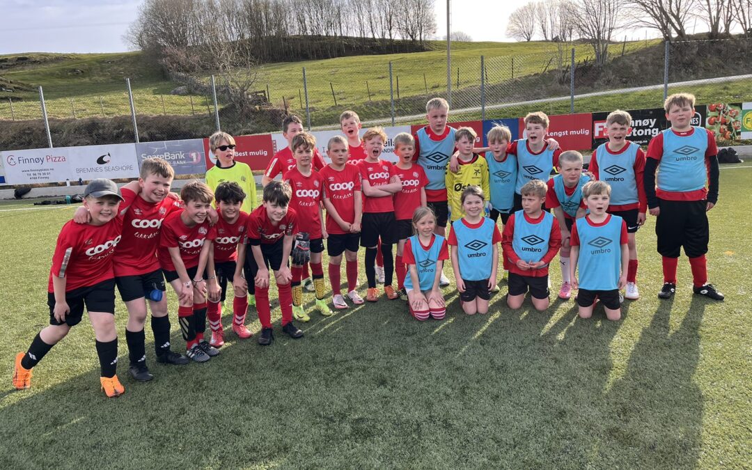 Intens fotballglede