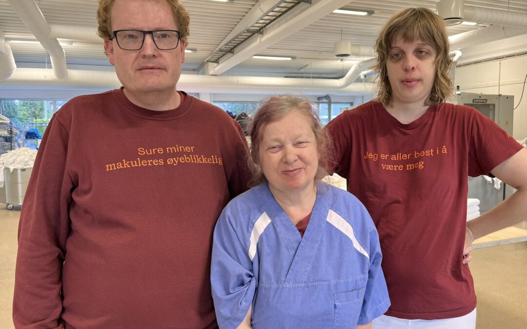 Omsorg og arbeidsglede